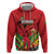 Personalized Amazon Warriors Champion Guyana Cricket Hoodie - Wonder Print Shop