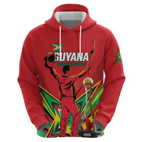 Personalized Amazon Warriors Champion Guyana Cricket Hoodie - Wonder Print Shop