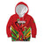 Personalized Amazon Warriors Champion Guyana Cricket Kid Hoodie - Wonder Print Shop
