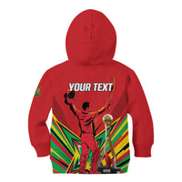 Personalized Amazon Warriors Champion Guyana Cricket Kid Hoodie - Wonder Print Shop