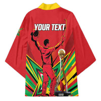 Personalized Amazon Warriors Champion Guyana Cricket Kimono - Wonder Print Shop