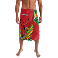 Personalized Amazon Warriors Champion Guyana Cricket Lavalava - Wonder Print Shop