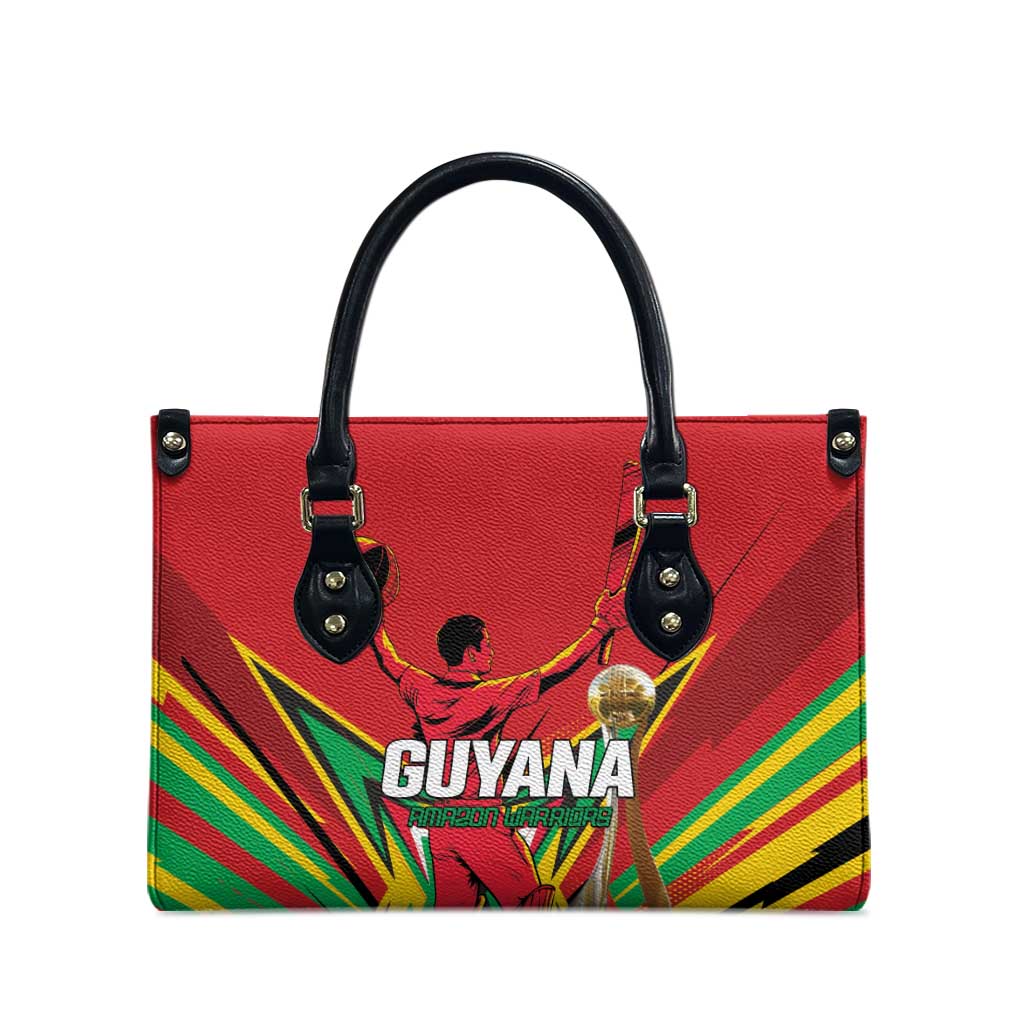 Amazon Warriors Champion Guyana Cricket Leather Bag - Wonder Print Shop