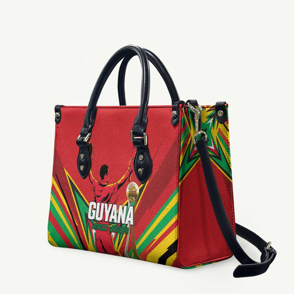 Amazon Warriors Champion Guyana Cricket Leather Bag - Wonder Print Shop