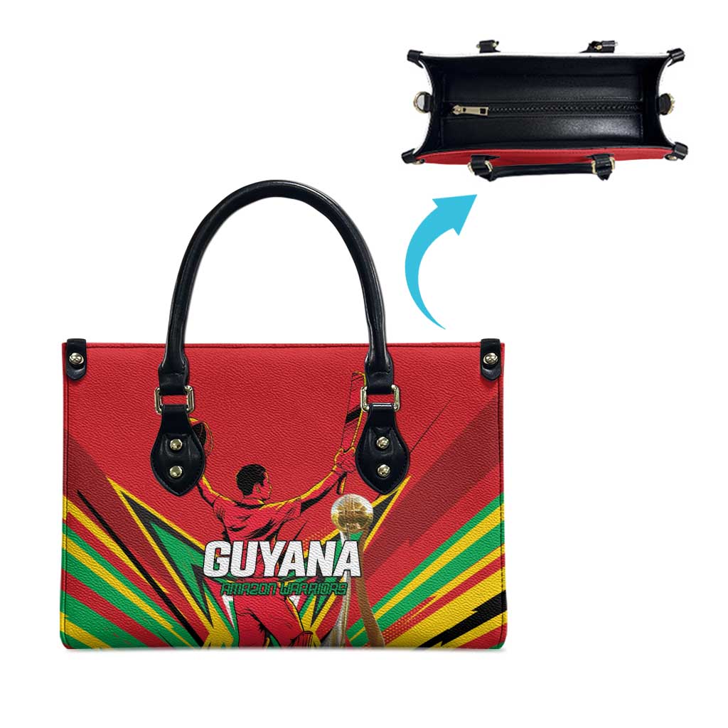 Amazon Warriors Champion Guyana Cricket Leather Bag - Wonder Print Shop