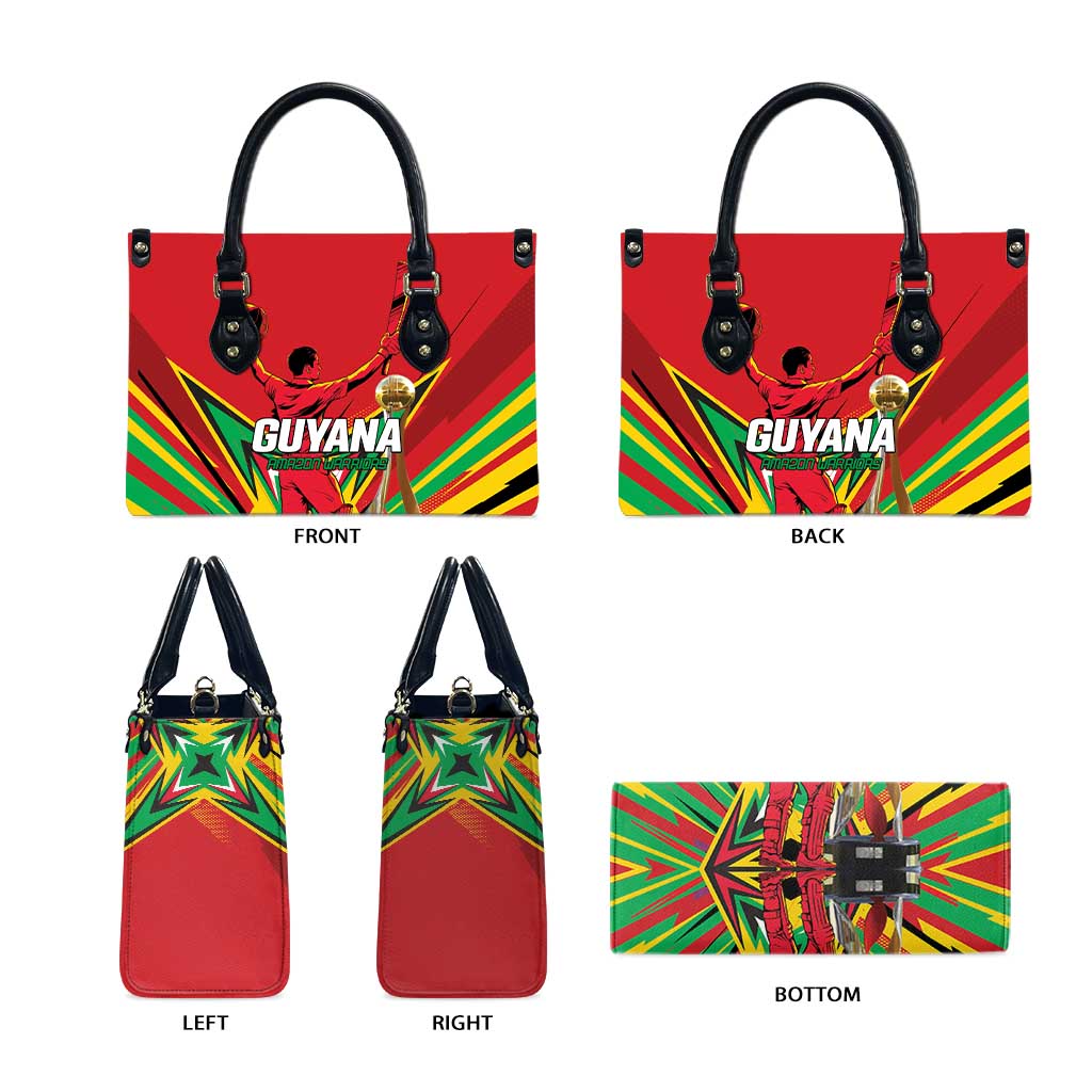 Amazon Warriors Champion Guyana Cricket Leather Bag - Wonder Print Shop