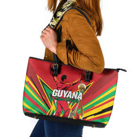 Amazon Warriors Champion Guyana Cricket Leather Tote Bag - Wonder Print Shop