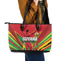 Amazon Warriors Champion Guyana Cricket Leather Tote Bag - Wonder Print Shop