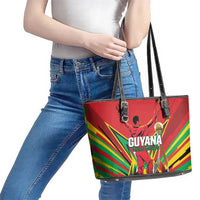 Amazon Warriors Champion Guyana Cricket Leather Tote Bag - Wonder Print Shop