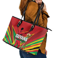 Amazon Warriors Champion Guyana Cricket Leather Tote Bag - Wonder Print Shop