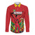 Personalized Amazon Warriors Champion Guyana Cricket Long Sleeve Button Shirt - Wonder Print Shop