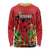 Personalized Amazon Warriors Champion Guyana Cricket Long Sleeve Shirt - Wonder Print Shop