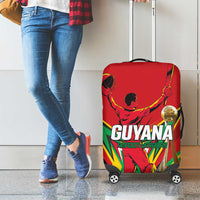 Amazon Warriors Champion Guyana Cricket Luggage Cover - Wonder Print Shop
