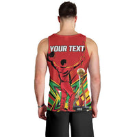 Personalized Amazon Warriors Champion Guyana Cricket Men Tank Top - Wonder Print Shop