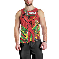 Personalized Amazon Warriors Champion Guyana Cricket Men Tank Top - Wonder Print Shop