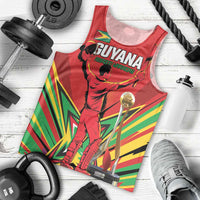 Personalized Amazon Warriors Champion Guyana Cricket Men Tank Top - Wonder Print Shop