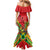 Personalized Amazon Warriors Champion Guyana Cricket Mermaid Dress - Wonder Print Shop