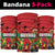 Amazon Warriors Champion Guyana Cricket Neck Gaiter LT01
