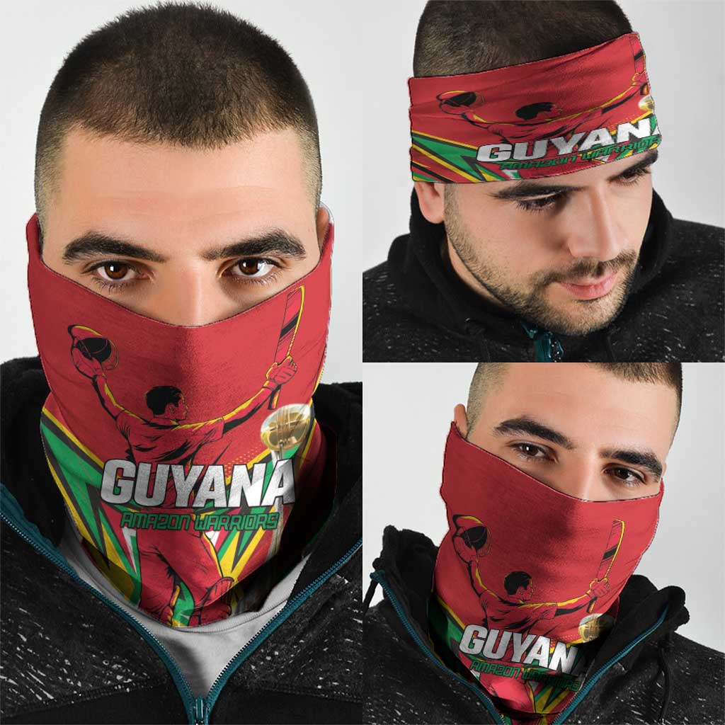 Amazon Warriors Champion Guyana Cricket Neck Gaiter LT01