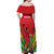 Personalized Amazon Warriors Champion Guyana Cricket Off Shoulder Maxi Dress - Wonder Print Shop