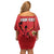 Personalized Amazon Warriors Champion Guyana Cricket Off Shoulder Short Dress - Wonder Print Shop