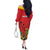 Personalized Amazon Warriors Champion Guyana Cricket Off The Shoulder Long Sleeve Dress - Wonder Print Shop
