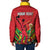 Personalized Amazon Warriors Champion Guyana Cricket Padded Jacket - Wonder Print Shop