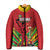 Personalized Amazon Warriors Champion Guyana Cricket Padded Jacket - Wonder Print Shop