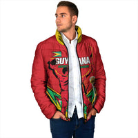 Personalized Amazon Warriors Champion Guyana Cricket Padded Jacket - Wonder Print Shop