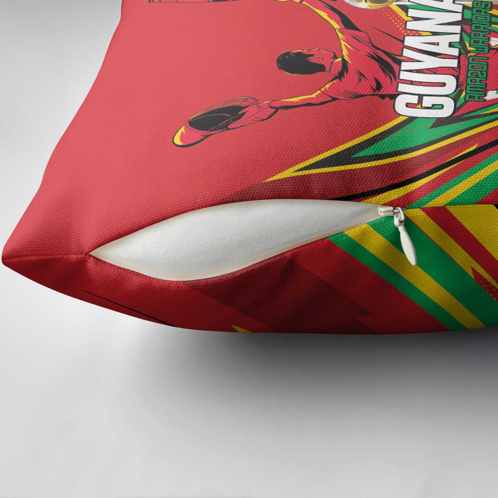 Amazon Warriors Champion Guyana Cricket Pillow Cover - Wonder Print Shop
