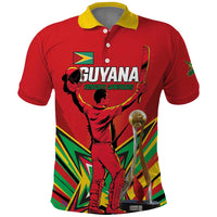 Personalized Amazon Warriors Champion Guyana Cricket Polo Shirt - Wonder Print Shop