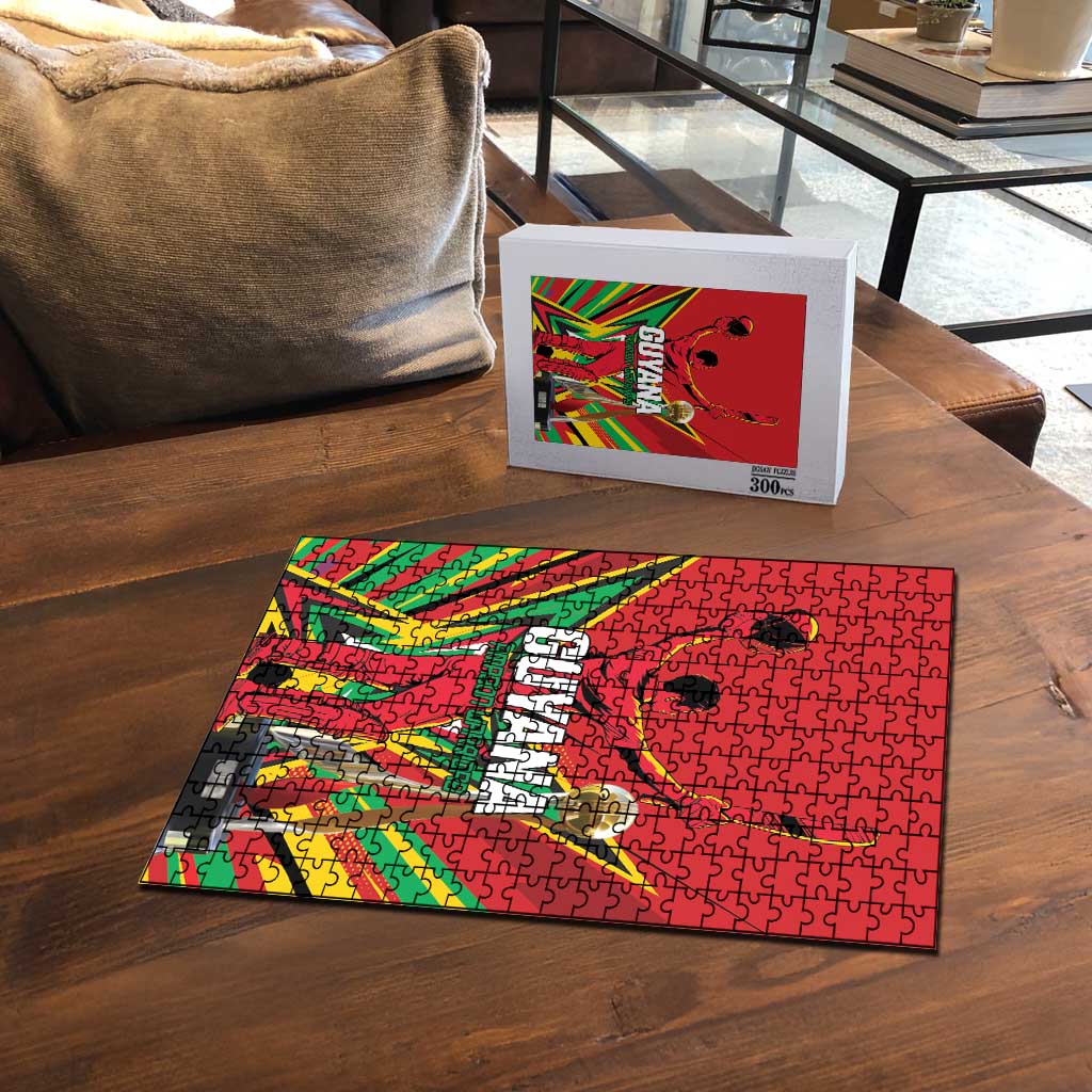 Amazon Warriors Champion Guyana Cricket Puzzle - Wonder Print Shop