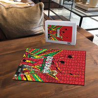 Amazon Warriors Champion Guyana Cricket Puzzle - Wonder Print Shop