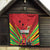 Amazon Warriors Champion Guyana Cricket Quilt - Wonder Print Shop