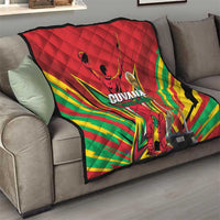 Amazon Warriors Champion Guyana Cricket Quilt - Wonder Print Shop
