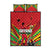Amazon Warriors Champion Guyana Cricket Quilt Bed Set - Wonder Print Shop