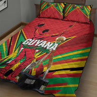 Amazon Warriors Champion Guyana Cricket Quilt Bed Set - Wonder Print Shop