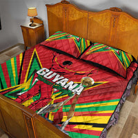Amazon Warriors Champion Guyana Cricket Quilt Bed Set - Wonder Print Shop