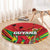 Amazon Warriors Champion Guyana Cricket Round Carpet - Wonder Print Shop