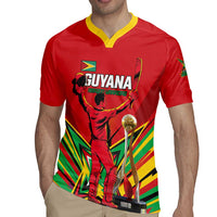 Personalized Amazon Warriors Champion Guyana Cricket Rugby Jersey - Wonder Print Shop