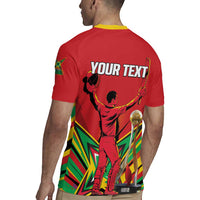 Personalized Amazon Warriors Champion Guyana Cricket Rugby Jersey - Wonder Print Shop