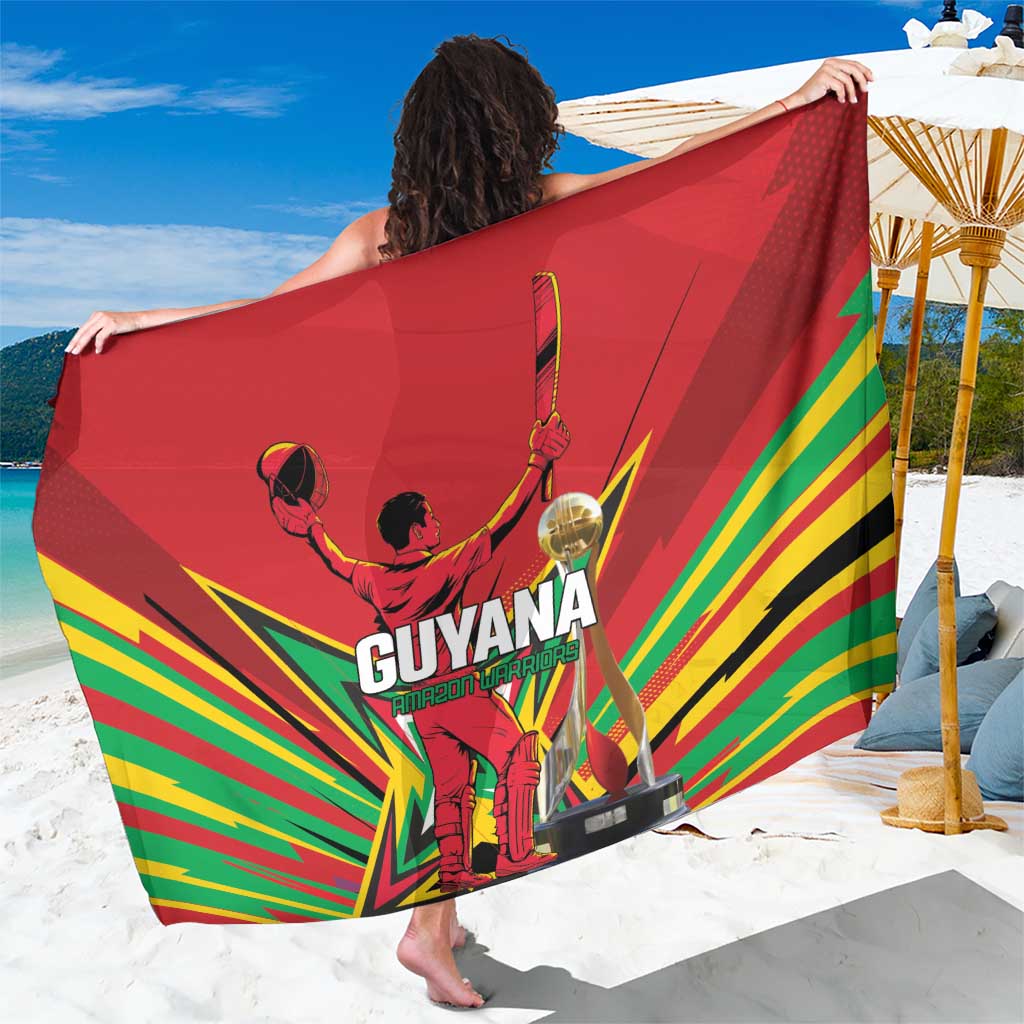 Amazon Warriors Champion Guyana Cricket Sarong - Wonder Print Shop