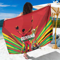 Amazon Warriors Champion Guyana Cricket Sarong - Wonder Print Shop