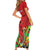 Personalized Amazon Warriors Champion Guyana Cricket Short Sleeve Bodycon Dress - Wonder Print Shop