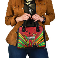 Amazon Warriors Champion Guyana Cricket Shoulder Handbag - Wonder Print Shop