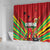Amazon Warriors Champion Guyana Cricket Shower Curtain - Wonder Print Shop