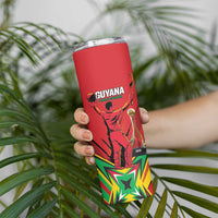 Personalized Amazon Warriors Champion Guyana Cricket Skinny Tumbler - Wonder Print Shop