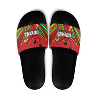 Amazon Warriors Champion Guyana Cricket Slide Sandals - Wonder Print Shop