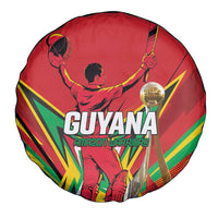 Amazon Warriors Champion Guyana Cricket Spare Tire Cover - Wonder Print Shop