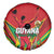 Amazon Warriors Champion Guyana Cricket Spare Tire Cover - Wonder Print Shop